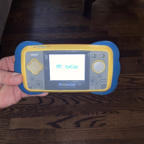 Vtech mobigo blue yellow - mobigo,