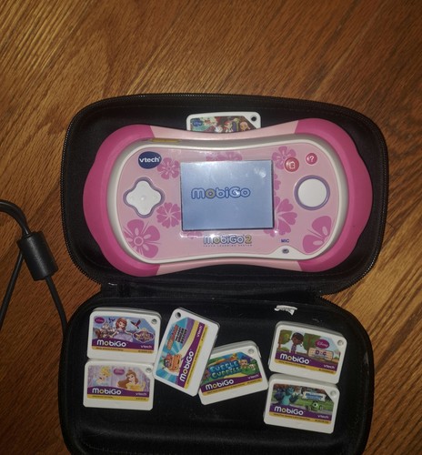 Vtech mobigo pink - pink, touch