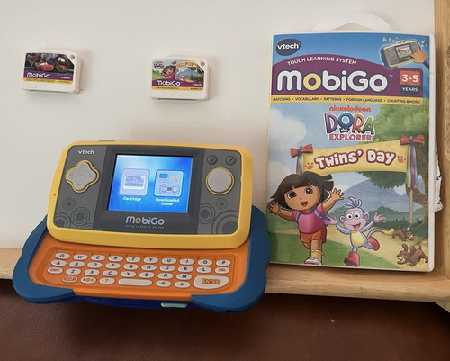 Vtech mobigo blue yellow - blue,